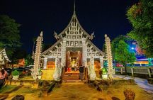 Half-Day Private Night Tour by Tuk Tuk in Chiang Mai City 