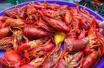 New Orleans Boat Cruise and Cajun Seafood Boil Experience