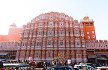 Jaipur Private Heritage Tour Including Guide Car and City Walk