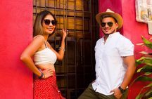 Photo session in Cartagena. with a professional photographer