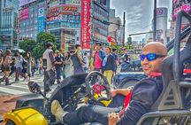 Shibuya Go Kart Tour Shibuya Crossing Tokyo Tower and Skytree