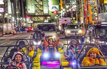 Shibuya Go Kart Tour Shibuya Crossing Tokyo Tower and Skytree