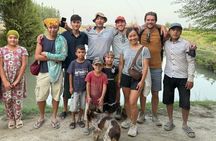 Samarkand Village Tour with Homemade Dinner & Local Snacks