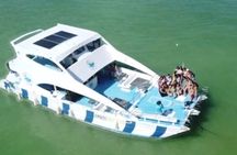 Punta Cana VIp Booze Cruise Snorkeling Entertainment Bar shots 