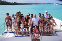 Private Boat Cruise Punta Cana with Open Bar and Snorkeling