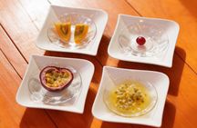Taste the Finest Colombian Coffees & Fruits at our Café