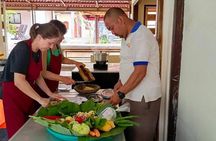 Uluwatu Balinese Cooking Class & Market Tour with Free Pick Up