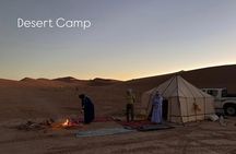 3 Day Private Camel Ride Tour from M'Hamid to Erg Ait Ounir,