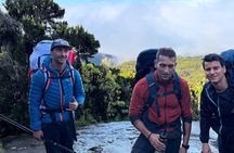Kilimanjaro day hike tour marangu route