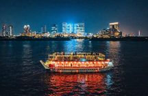 Tokyo Night Tour&Yakatabune Cruise,Sukiyaki,Shamisen&Tokyo Tower