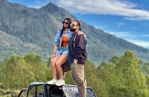 Mount Batur Sunrise with 4WD Jeep and Optional Activities