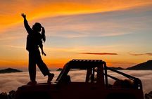 Mount Batur Sunrise with 4WD Jeep and Optional Activities