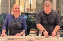 Rome Gourmet Cooking Class Fettuccine Ravioli and Tiramisu