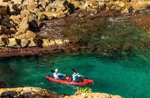 Kayak guided tour from Moraira