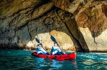 Kayak guided tour from Moraira