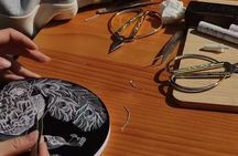 One day Kunming leisure city tour with Cloisonné coaster making 