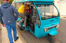 Tuk Tuk Tour through Santa Cruz and San Andrés and Las Teresitas