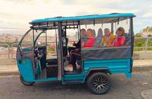 Tuk Tuk Tour through Santa Cruz and San Andrés and Las Teresitas