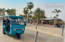 Tuk Tuk Tour through Santa Cruz and San Andrés and Las Teresitas