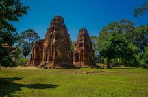 Private E-Bike Tour of Rolous Group and Sunset at Kompong Kleang