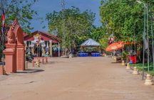 Private E-Bike Tour of Rolous Group and Sunset at Kompong Kleang