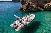 Private Boat Tour to Elaphiti Islands with Local Skipper