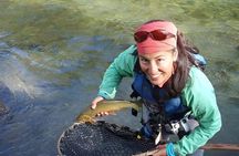 Guided Fly-Fishing Half Day Trip in Glacier National Park