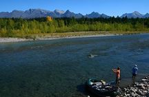 Guided Fly-Fishing Half Day Trip in Glacier National Park