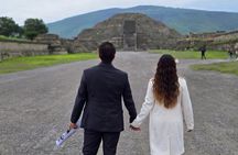 Private experience in Teotihuacan and astronomical cave