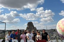 4 Days Istanbul & Cappadocia with Cave Hotel + Optional Balloon