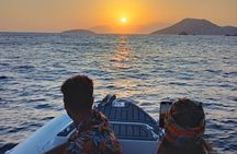 Symi Sunset and Evening Boat Experience