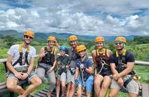 Pai Zipline Jungle Canopy Adventure Tour from Pai