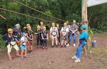 Pai Zipline Jungle Canopy Adventure Tour from Pai