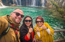 Zagreb: Plitvice Lakes and Rastoke Watermill Village Day Tour