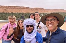 Marrakech to Fes/Marrakech 3D2N Tour: Desert & Ait Ben Haddou