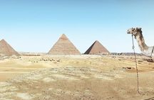 Cairo Pyramids, Sphinx & Museum Day Trip from Sharm El-Sheikh