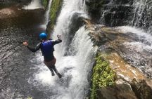Extreme Canyoning Adventure in South Wales