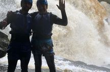 Extreme Canyoning Adventure in South Wales