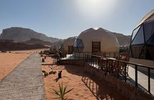 Petra Wadi Rum and Dead Sea Private 2 days Tour