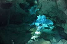 Dos Ojos Cenote Dive: Barbie Line & Bat Cave – 2 Dives