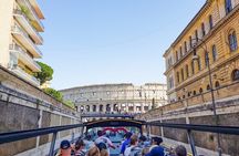 Rome Hop on Hop off Bus Tour with Panoramic City Views