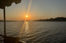 Zambezi River Sunset Cruise Tour in Victoria Falls