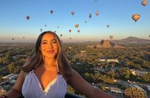 Air Balloon Flight in Mexico City