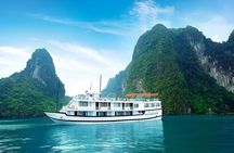 Halong and Lan Ha Bay Luxury Day Cruise Kayaking and Buffet Lunch