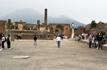Pompeii from Naples: Tour with transport and skip-the-line ticket