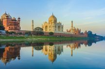 Private Taj Mahal Tour from Delhi with Boat Ride
