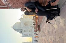 Taj Mahal Entrance Ticket including Tour Guide With Photographs