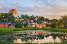 Porvoo Riverside Medieval Old Town Bus Tour from Helsinki