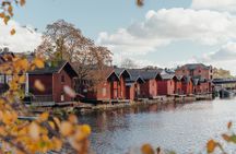 Porvoo Riverside Medieval Old Town Bus Tour from Helsinki
