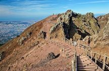 Visit to Vesuvius Panorama and Comfort by Minivan and Minibus
